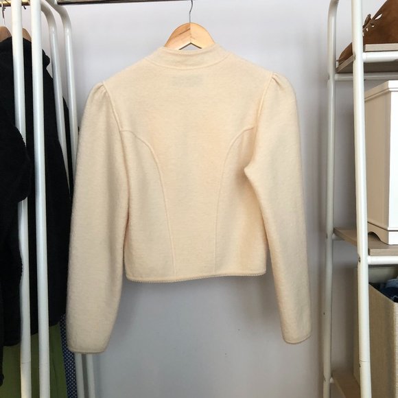 Vintage Wool Jacket - Picture 4 of 12